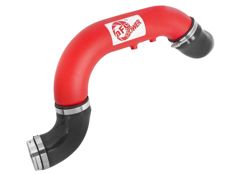 aFe BladeRunner 3-inch Red Cold Charge Pipe Kit for GM Colorado and Canyon 2016-2018