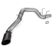 Banks Power 19-23 Dodge Ram Crew Cab 6.7L Cummins Monster Exhaust System with Black Cerakote Tip