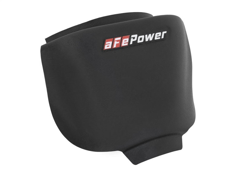 aFe MagnumFORCE Intake Rain Shield for Dodge Challenger and Charger 2015-2019, Black