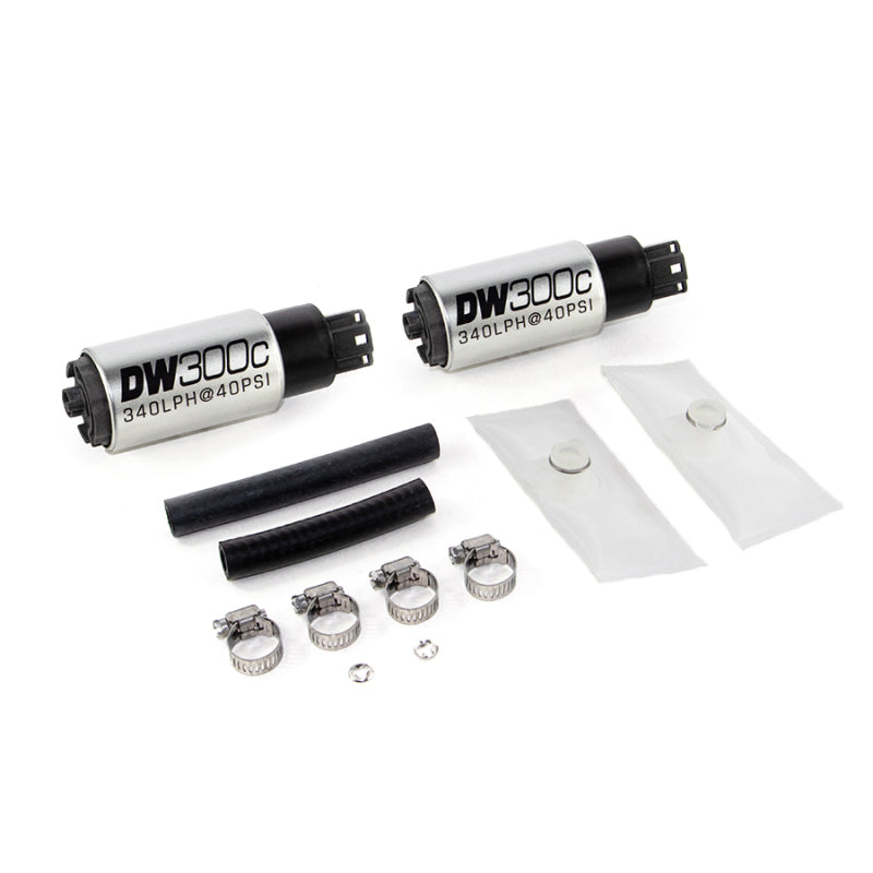 DeatschWerks 340lph DW300C Compact Fuel Pump for 99-04 Ford Lightning and 02-03 Harley F150