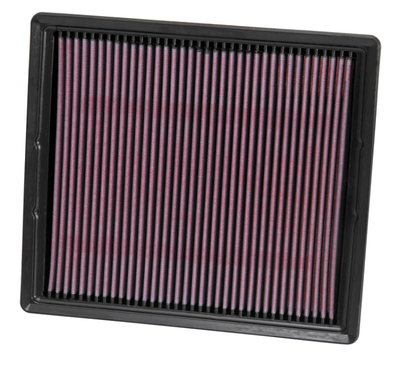 K&N Replacement Air Filter Panel for 2013-2014 Chevrolet Malibu and Buick Regal 2.0L/2.5L