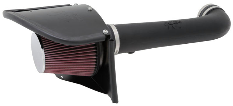 K&N Engineering 63-1566 AirCharger Performance Intake Kit for 2012-2013 Jeep Wrangler 3.6L V6