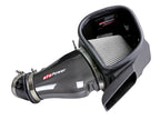 aFe Track Series Carbon Fiber Pro Dry S Air Intake System for 2018 Jeep Grand Cherokee Trackhawk (V8-6.2L Supercharged)