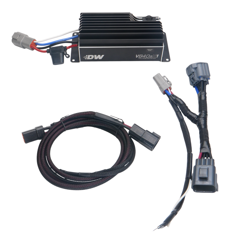 DeatschWerks VB40aX1 Voltage Booster with Plug-N-Play Harness for 2011-2025 Ford F-150