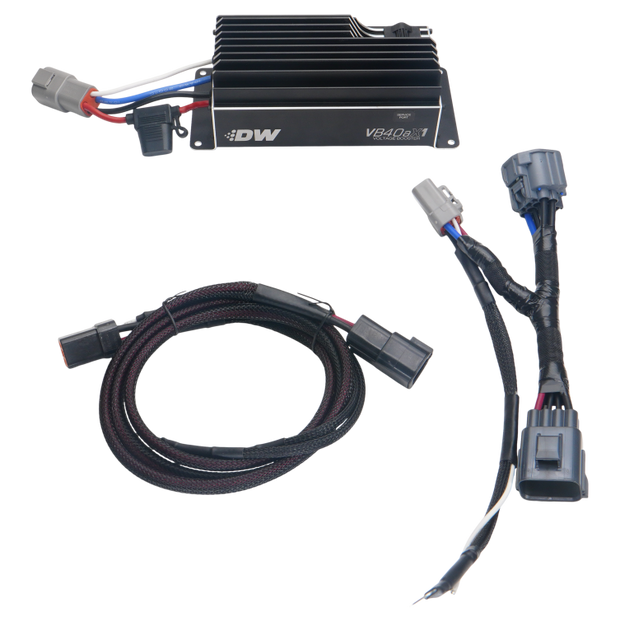 DeatschWerks VB40aX1 Voltage Booster with Plug-N-Play Harness for 2011-2025 Ford F-150