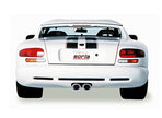 Borla 14663 S-Type Cat-Back Exhaust System for 1996-2002 Dodge Viper GTS and RT-10