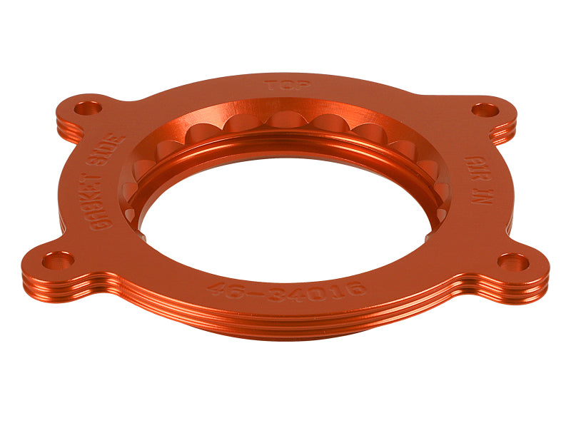 aFe Silver Bullet Throttle Body Spacer for GM Silverado & Sierra 1500 V8-6.2L (2014-2019)