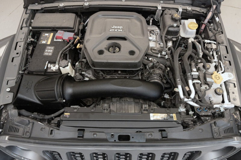 K&N Engineering 63-1580 AirCharger Cold Air Intake for Jeep Wrangler JL 2.0L