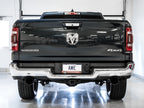 AWE Tuning 19-21 RAM 1500 5.7L Dual Rear Exit Cat-Back Exhaust with Diamond Black Tips - Part Number 3015-33006