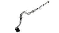 Borla F-150 2021-2025 5.0L V8 ATAK Cat-Back Exhaust System with Black Chrome Tips