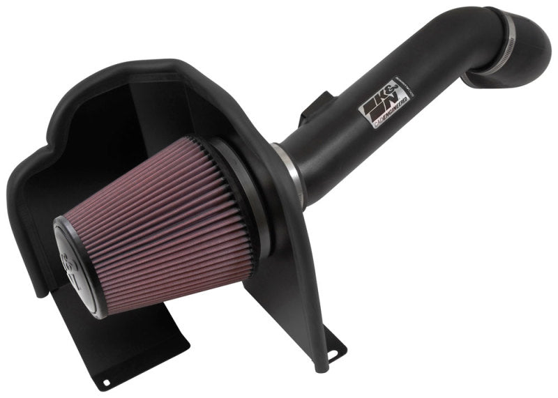 K&N Engineering 77-3090KTK Cold Air Intake System for 2016 Chevy Silverado 2500/3500 and GMC Sierra 2500/3500