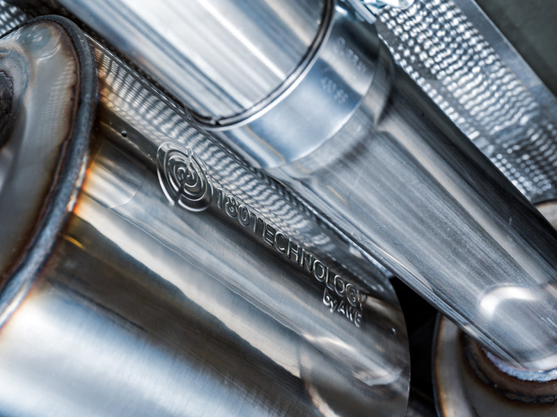 AWE Tuning 4th Gen GM Silverado/Sierra 6.2L Cat-Back Exhaust with Quad Chrome Tips — Part Number 3015-42203