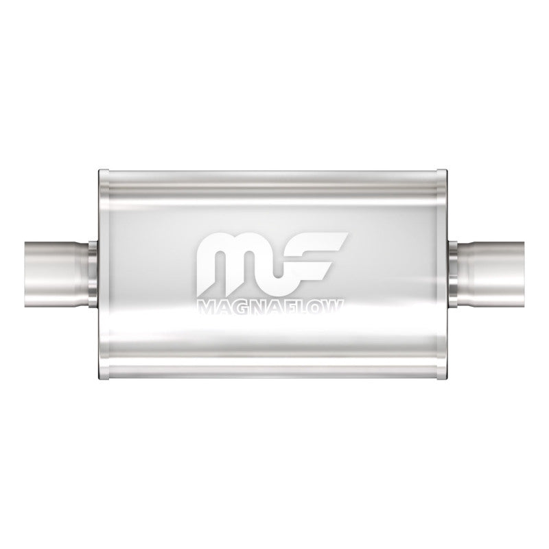 MagnaFlow Mag SS 5x8x14 Performance Exhaust Muffler Part Number 14153