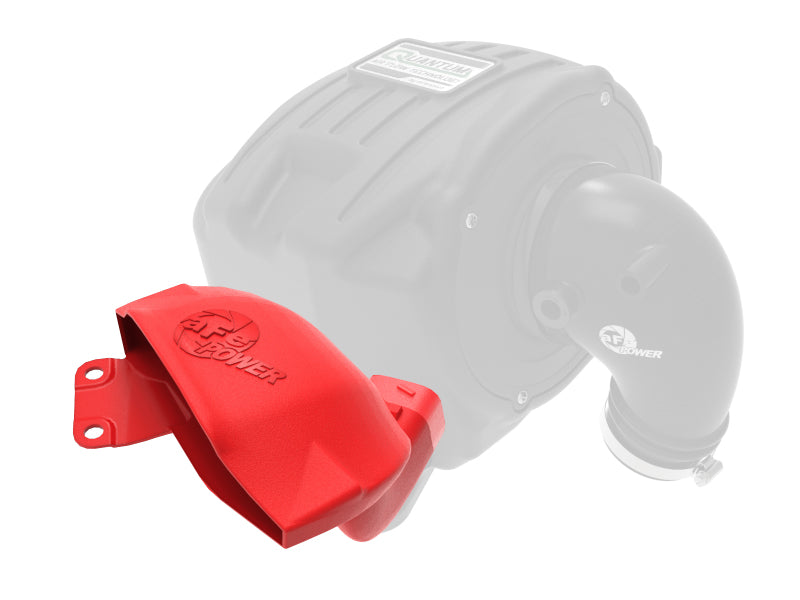 aFe Magnum FORCE Cold Air Intake System Dynamic Air Scoop for 2019-2022 Ford Ranger 2.3L Turbo - Red