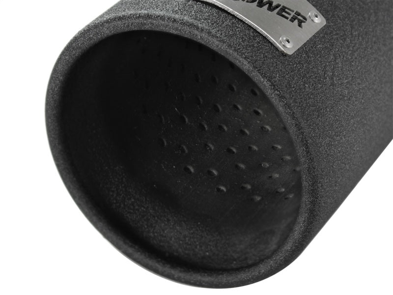 aFe MACH Force-XP 3-inch to 4-inch Stainless Steel Exhaust Tip with Black Finish - Part Number 49-92043-B