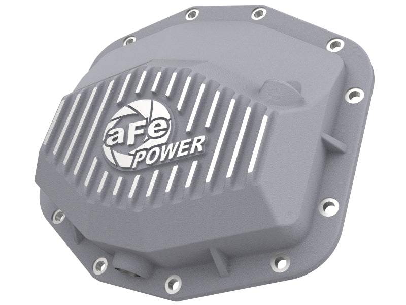 aFe Street Series Rear Differential Cover with Machined Fins for RAM 1500 TRX 2021-2026