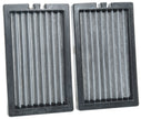 K&N Engineering VF2064 Washable Cabin Air Filter for 2018-2019 Jeep Wrangler JL 2.0L & 3.6L