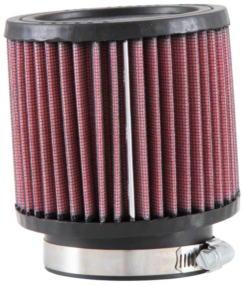 K&N Engineering Universal Rubber Air Filter – 3 Inch Diameter, 4.5 Inch Outer Diameter, 4 Inch Height
