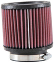 K&N Engineering Universal Rubber Air Filter – 3 Inch Diameter, 4.5 Inch Outer Diameter, 4 Inch Height