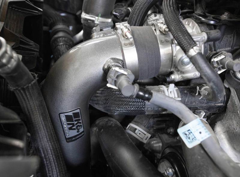 K&N Engineering 77-1001KC Charge Pipe Kit for 2015-2016 Ford F-150 and Raptor V6-3.5L Twin-Turbo