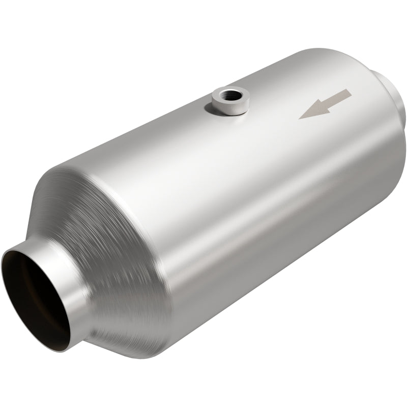 MagnaFlow OEM Grade Federal/EPA Compliant Universal Catalytic Converter Part 51299 for Ford F-350 Super Duty