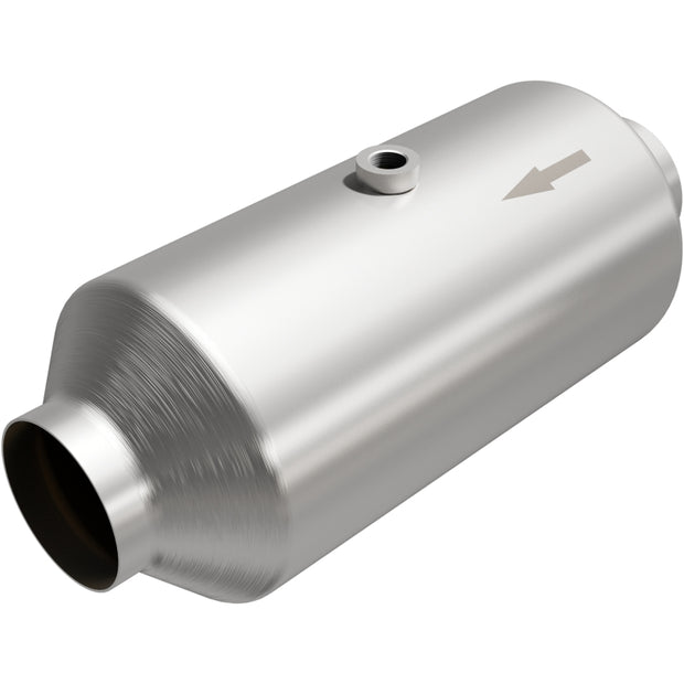 MagnaFlow OEM Grade Federal/EPA Compliant Universal Catalytic Converter Part 51299 for Ford F-350 Super Duty