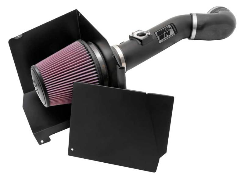 K&N Engineering 77-3076KTK Cold Air Intake System for 2011 GMC Sierra 2500/3500 HD & Chevrolet Silverado 3500 HD