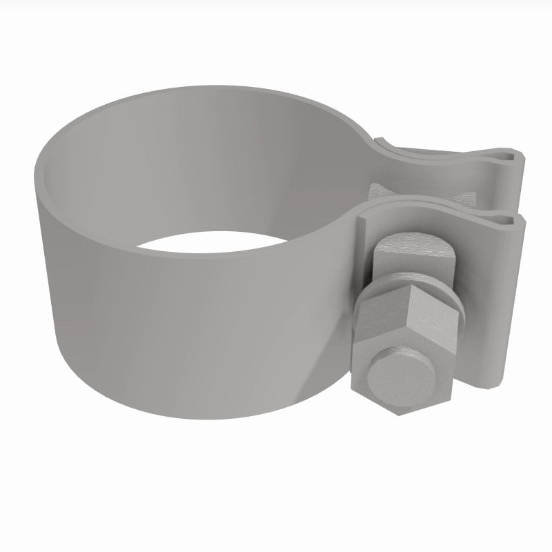 MagnaFlow 10160 Stainless Steel Lap Joint Band Clamp – 2 Inch, Pack of 10
