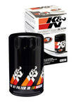 K&N Engineering PS-2001 Performance Silver Oil Filter for Buick, Chevrolet, Pontiac, GMC, Oldsmobile, and Cadillac