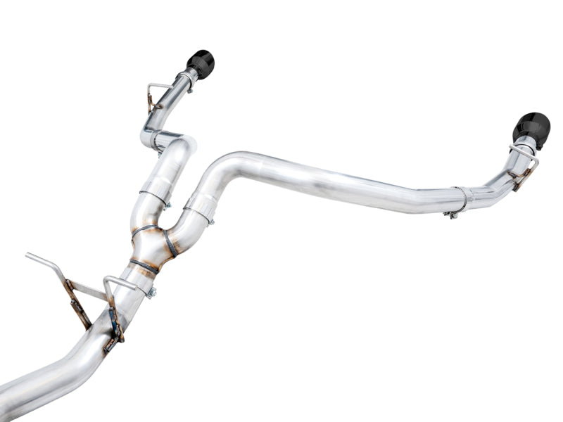 AWE Tuning 19-21 RAM 1500 5.7L Dual Rear Exit Cat-Back Exhaust with Diamond Black Tips - Part Number 3015-33006