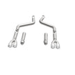 MagnaFlow Race Series Axle-Back Exhaust System for Dodge Challenger 2015-2023 – Stainless Steel, 3-inch with Quad Split Tips