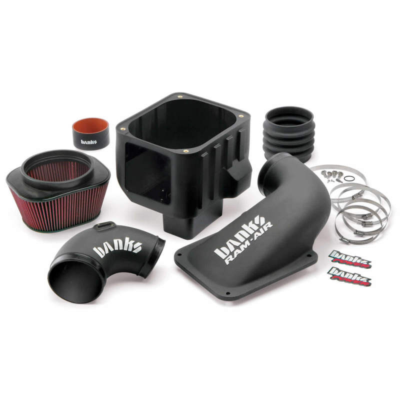 Banks Power 07-10 Chevy 6.6L LMM Ram-Air Intake System for GMC Sierra 2500/3500