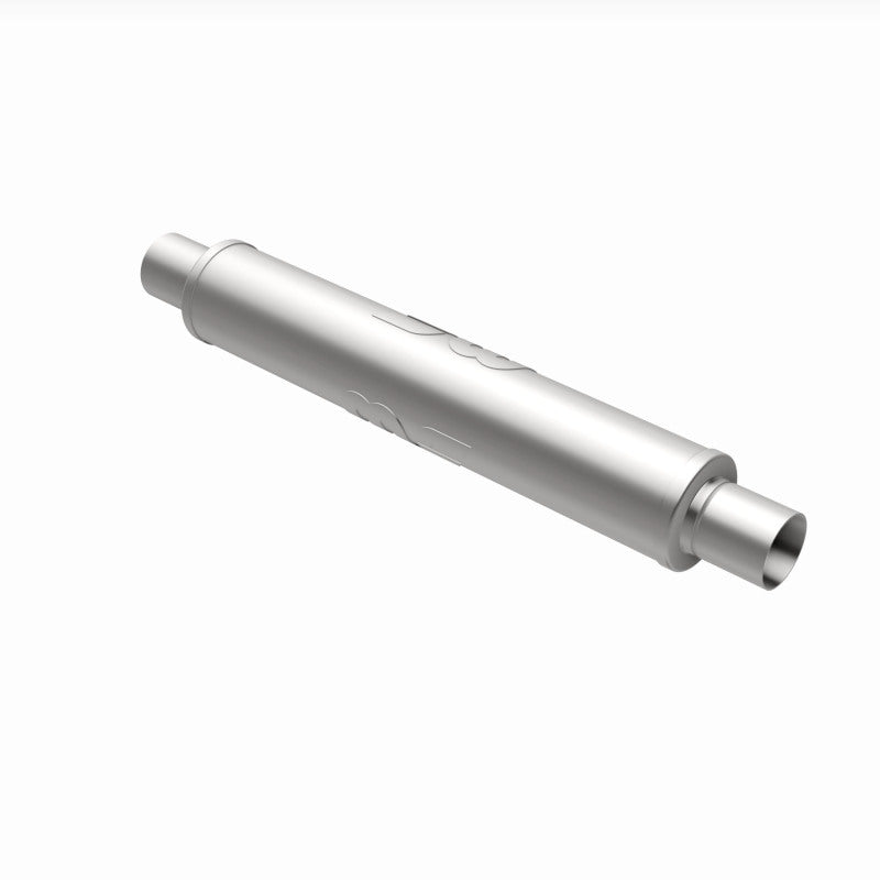 MagnaFlow Part Number 10436 Stainless Steel 4-Inch Round Performance Exhaust Muffler