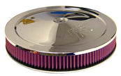 K&N Engineering 14-inch Red Custom Air Cleaner Assembly Part #60-1263