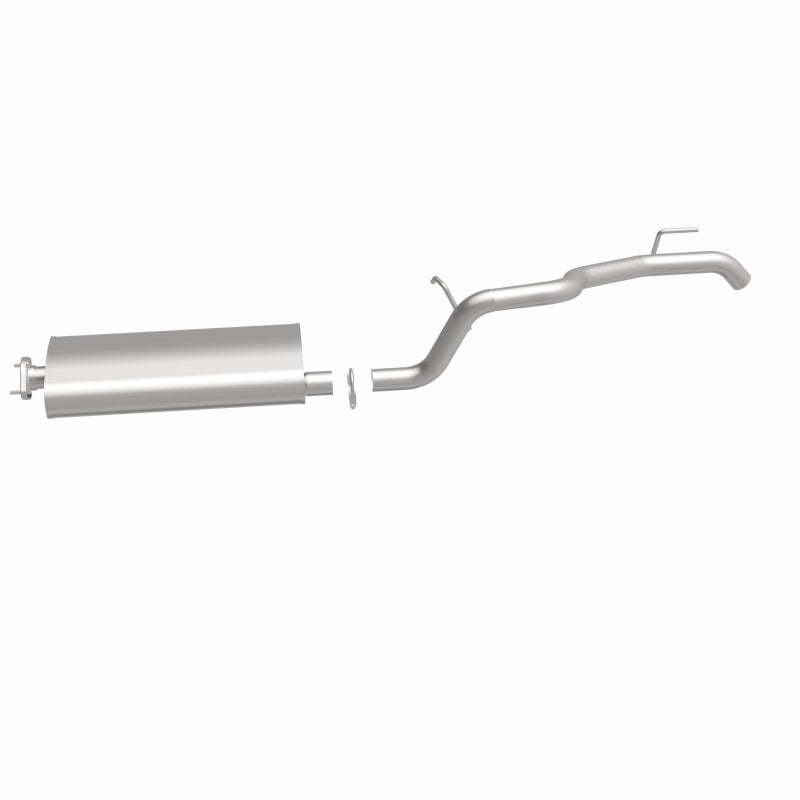MagnaFlow BRE Exhaust Kit 106-0012 for Jeep Liberty (2002-2005) – Direct-Fit Replacement System