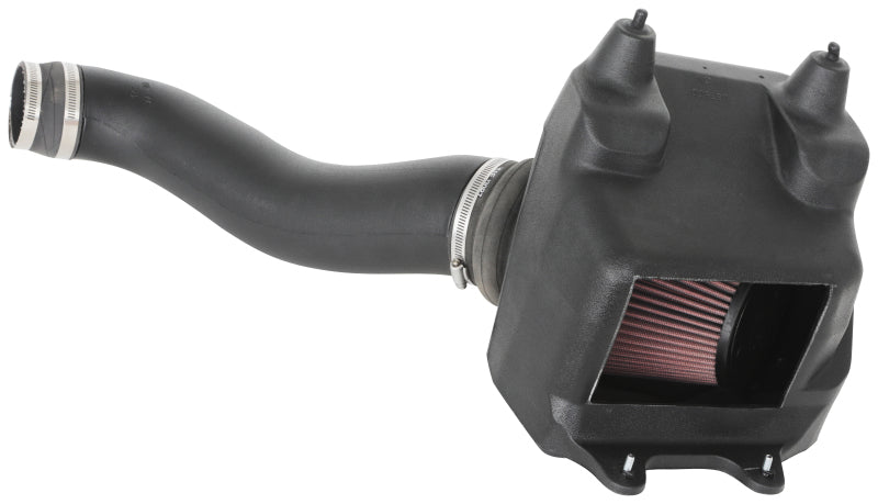 K&N Engineering 63-1587 AirCharger Performance Intake for Jeep Wrangler and Gladiator with 3.0L V6 Diesel