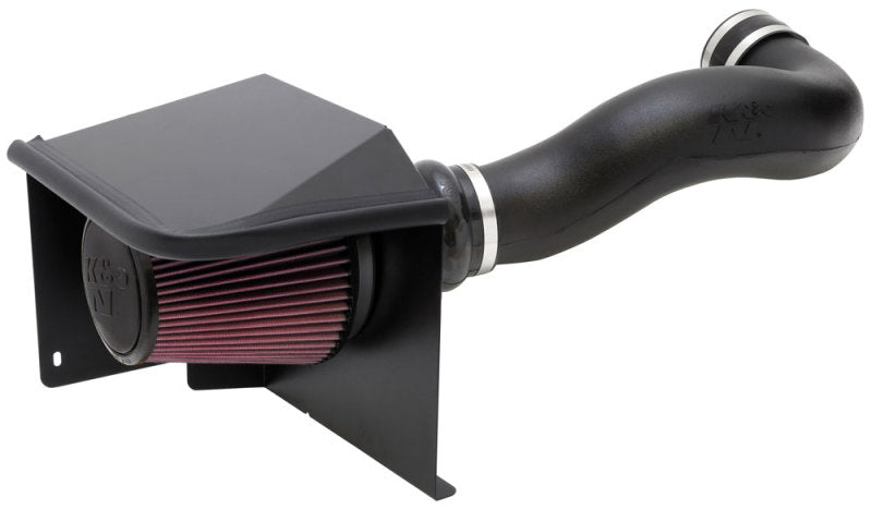 K&N Engineering Performance Cold Air Intake Kit for Chevy, GMC, Cadillac V8 (Part 57-3058)