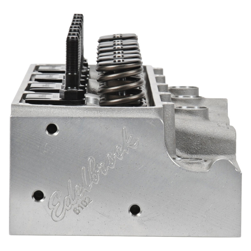 Edelbrock Performer RPM #61025 Big Block Oldsmobile Cylinder Head for 1965-1976 V8 Engines