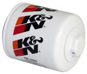 K&N Engineering Performance Gold Oil Filter for Chevy, Pontiac, GMC, and Buick - Part HP-1001