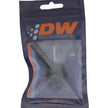 DeatschWerks 10AN ORB Male to 3/8 Inch Male EFI Quick Connect Adapter - Anodized Matte Black