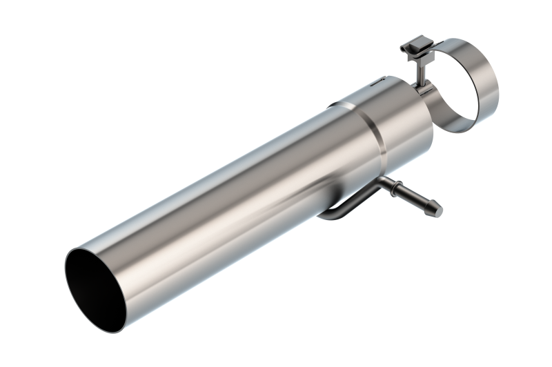Borla 20-22 Chevrolet and GMC Silverado/Sierra 6.6L T-304 Stainless Steel Extension Pipe - Brushed Finish