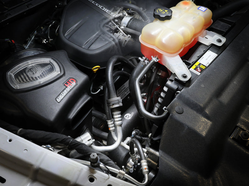 aFe BladeRunner 3-inch Aluminum Hot & Cold Charge Pipe Kit for Ram 1500 V6 3.0L (2016-2019)