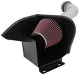 K&N Engineering 69-2546TS Silver Typhoon Cold Air Intake System for 2011-2013 Dodge Avenger 3.6L V6