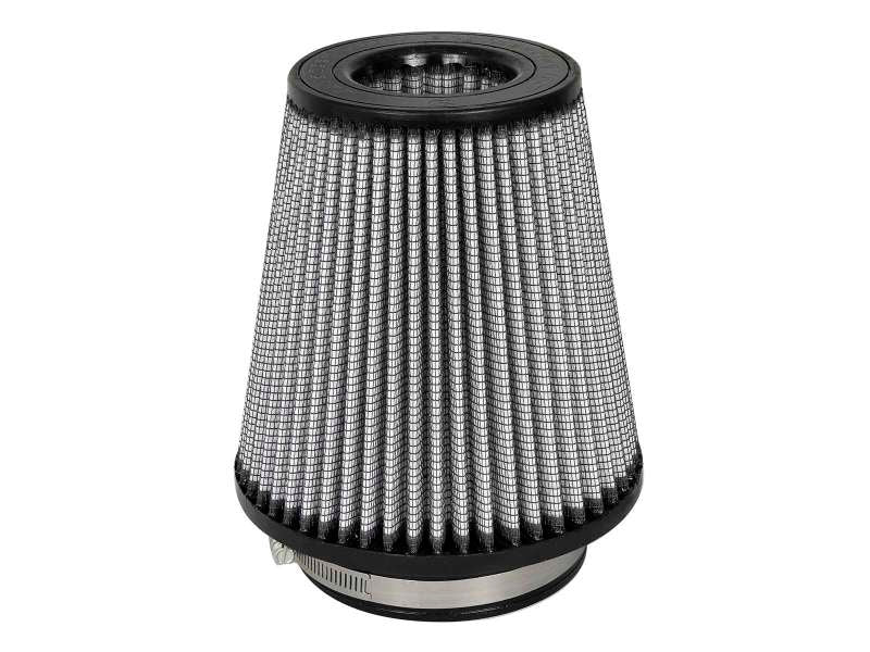 aFe Magnum FLOW Pro Dry S Replacement Air Filter 4.5in x 7in for Optimal Engine Performance