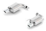 Borla Atak S Rear Exhaust System for 2015-2017 Ford Mustang GT 5.0L V8 with 4-inch Chrome Tips
