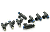 DeatschWerks 13U-00-0042-8 High-Flow 440cc Fuel Injectors for Dodge Hemi Engines