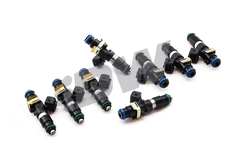 DeatschWerks Bosch EV14 1200cc Fuel Injectors Set of 8 for Chevy LS1/LS6 and Ford Mustang GT