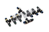 DeatschWerks Bosch EV14 1200cc Fuel Injectors Set of 8 for Chevy LS1/LS6 and Ford Mustang GT
