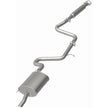 MagnaFlow BRE Exhaust Kit 06-11 Chevy Impala & Monte Carlo 3.5L - Direct Fit Replacement