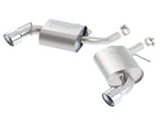 Borla S-Type Axle-Back Exhaust System for 2016-2023 Chevrolet Camaro 2.0L Turbo
